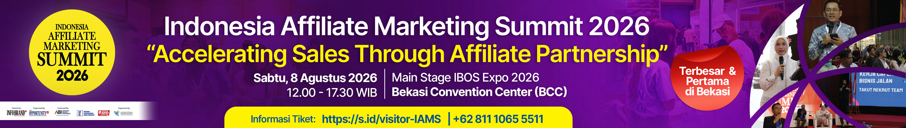 Indonesia Affiliate Marketing Summit 2026